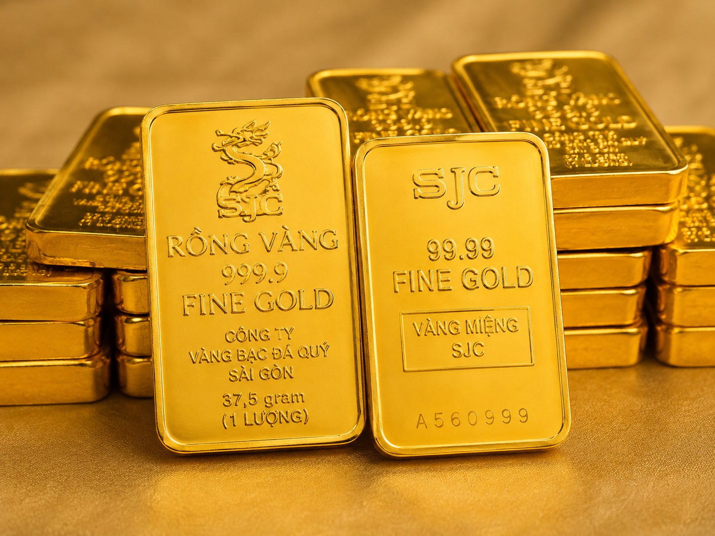 Giá vàng hôm nay 25/9: Trong nước và thế giới cùng giảm