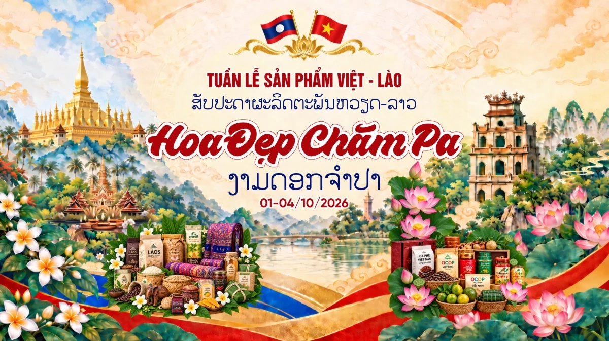 Đưa đặc sản Việt - Lào đến gần hơn với người tiêu dùng Hà Nội