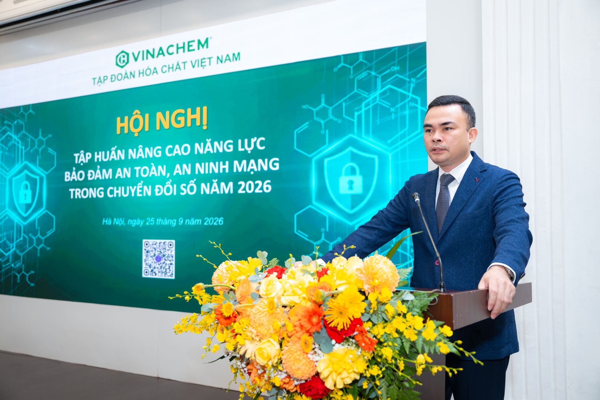 Vinachem: Hội nghị tập huấn nâng cao năng lực bảo đảm an toàn, an ninh mạng trong chuyển đổi số năm 2026
