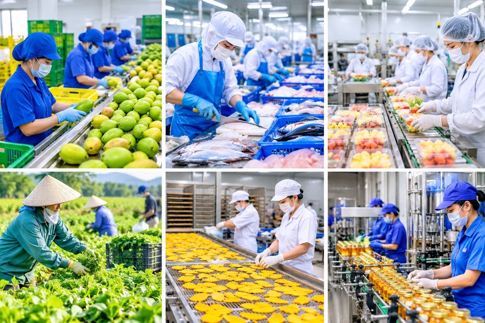 Xuất khẩu nông sản: Không đạt chuẩn, khó giữ đơn hàng