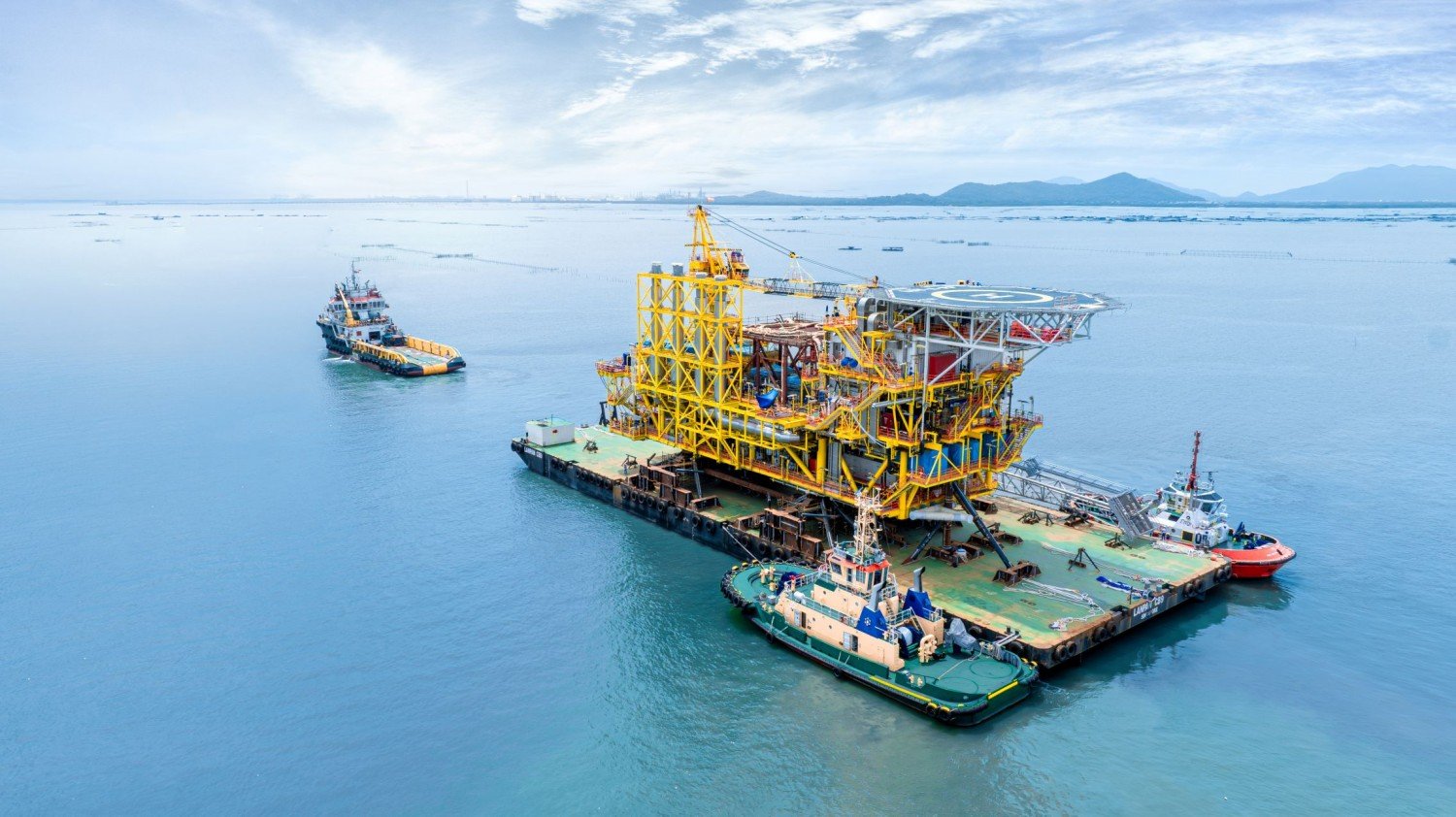 PVS được bổ sung vào FTSE Vietnam All-Share FOL-adjusted Index