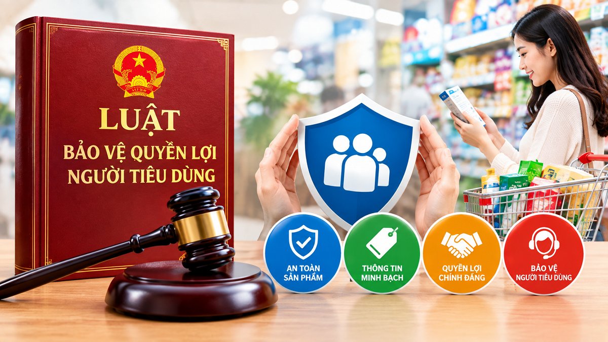Sửa đổi Luật Bảo vệ quyền lợi người tiêu dùng: Siết chặt quản lý thông tin, đẩy mạnh phân cấp về cơ sở