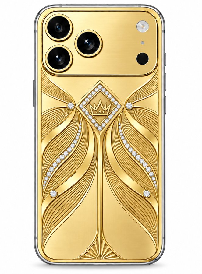 iPhone 18 Pro Max bản độ kim cương chế tác thủ công tại Việt Nam có giá lên tới 289 triệu đồng