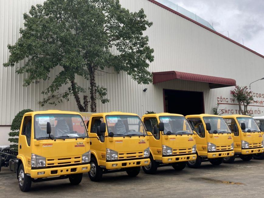 Tasco Auto mua cổ phần Vĩnh Phát Motors, hướng tới xe thương mại năng lượng mới