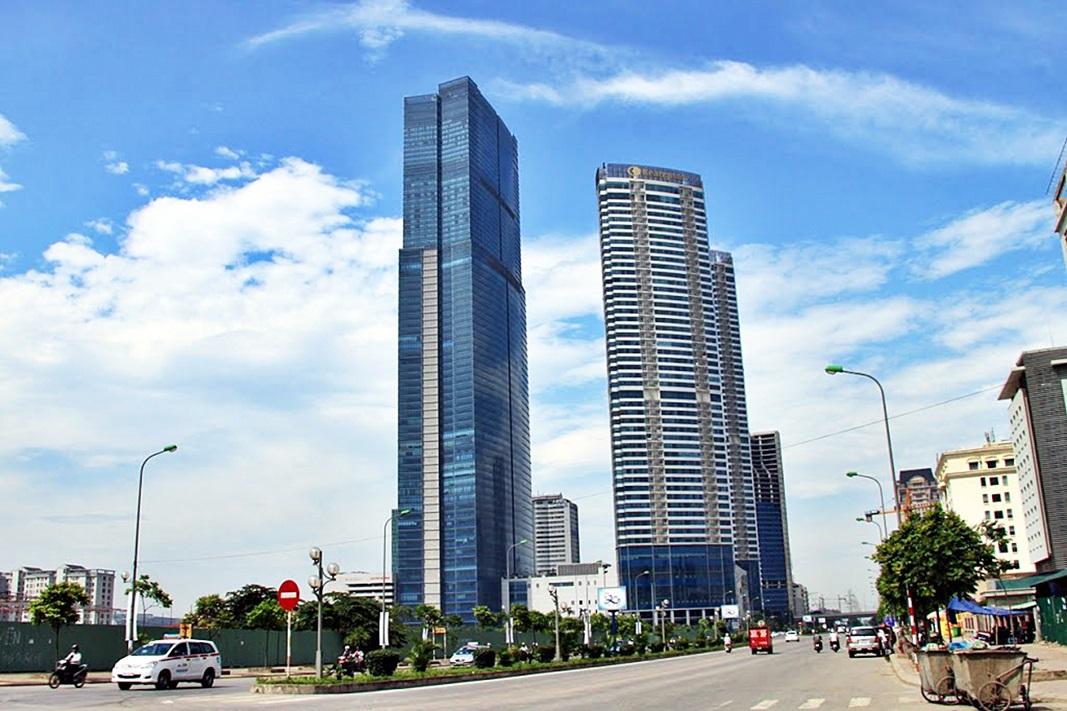 Hà Nội tăng nguồn cung, cuộc đua văn phòng nóng lên
