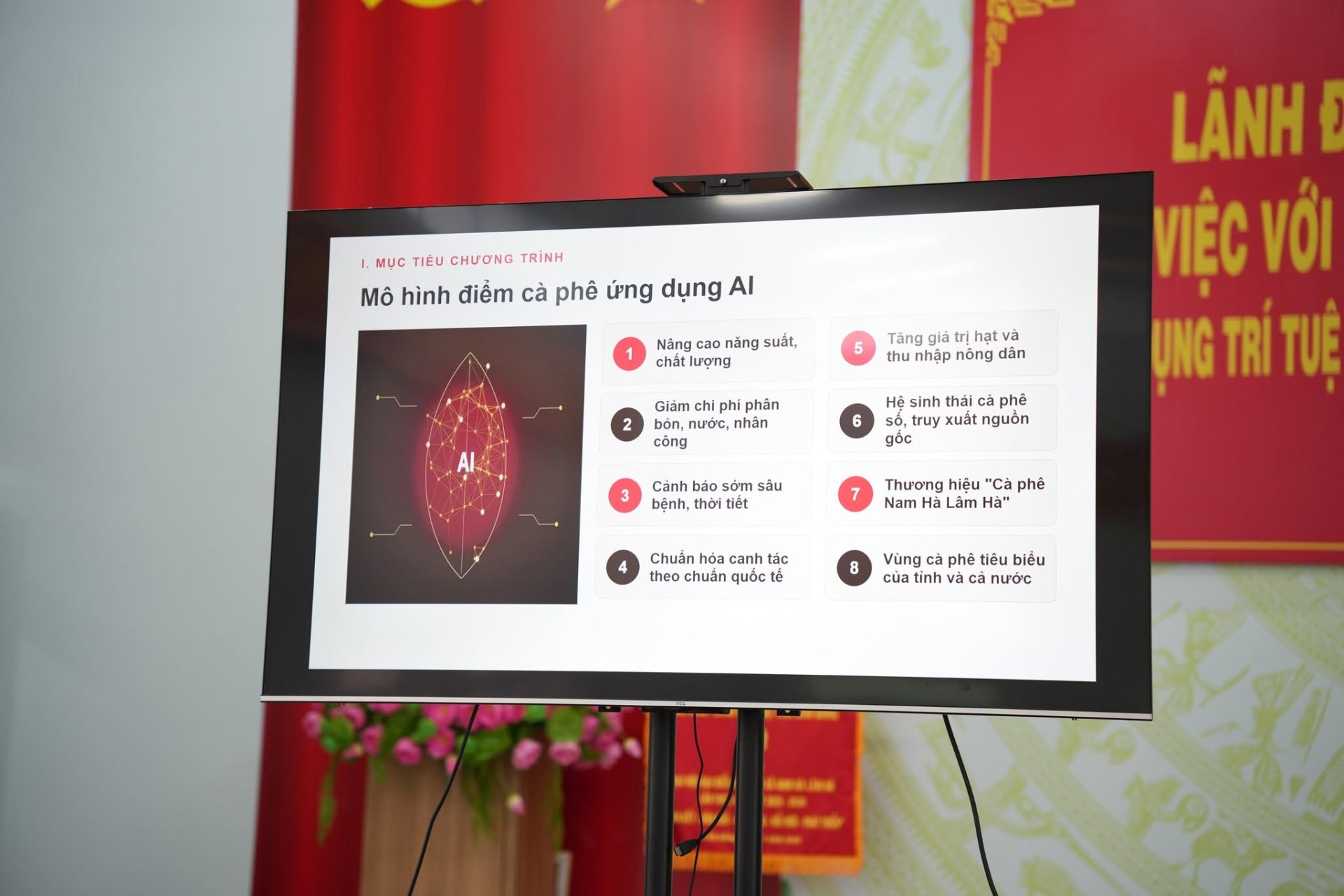 AI đi vào vùng cà phê, Nam Hà Lâm Hà hướng tới xây dựng thương hiệu riêng