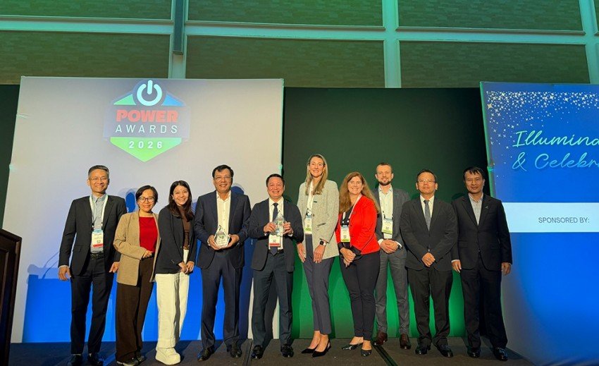 PV Power ghi dấu ấn quốc tế với cú đúp giải thưởng POWER Awards 2026