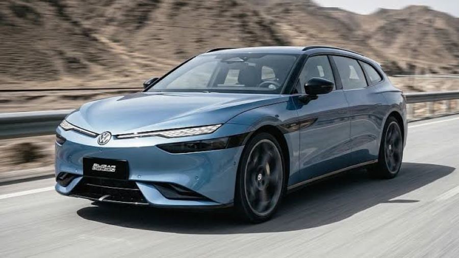 Volkswagen ID. Unyx 09 mở đặt trước: Sedan điện dài hơn 5 m, chạy tối đa 755 km