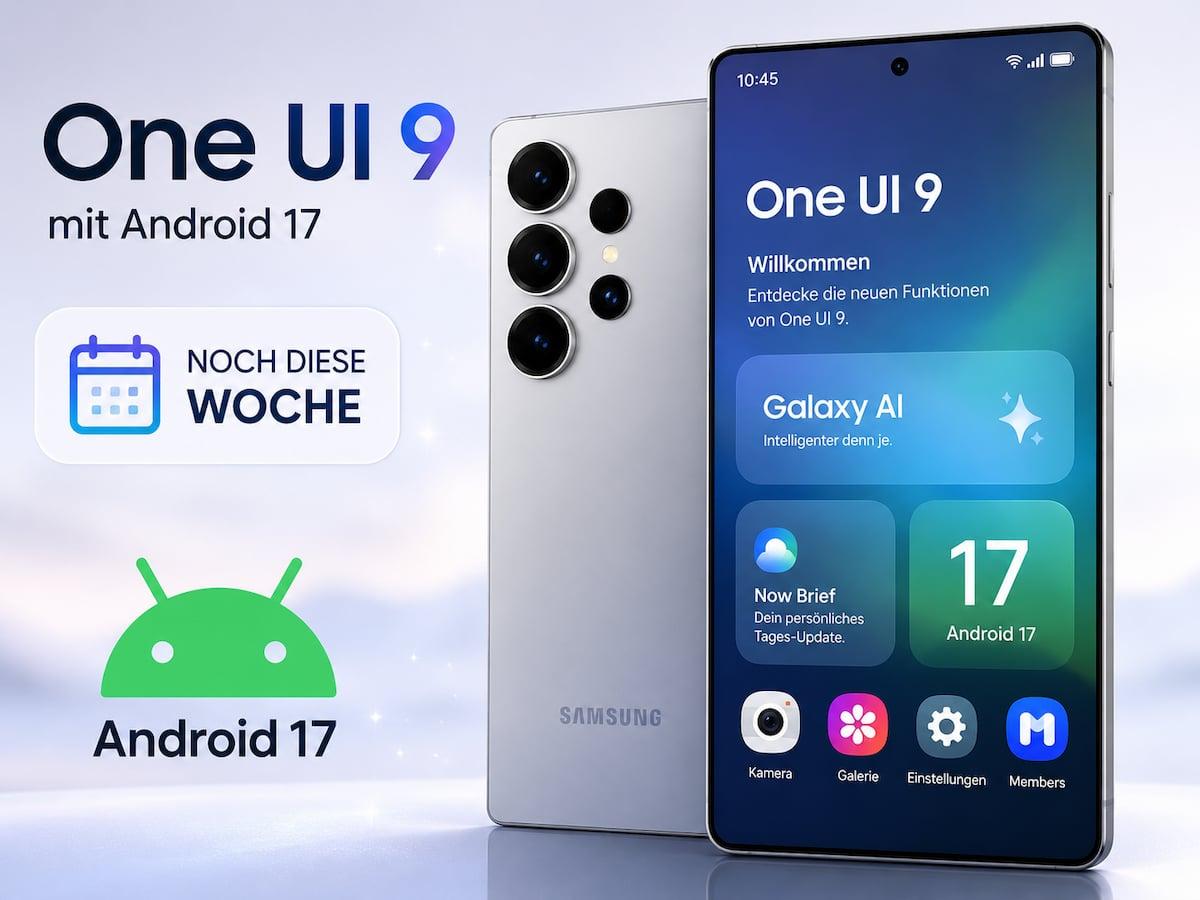 One UI 9 đang được Samsung từng bước triển khai cho Galaxy S26 v&agrave; Galaxy S25 tại một số thị trường.