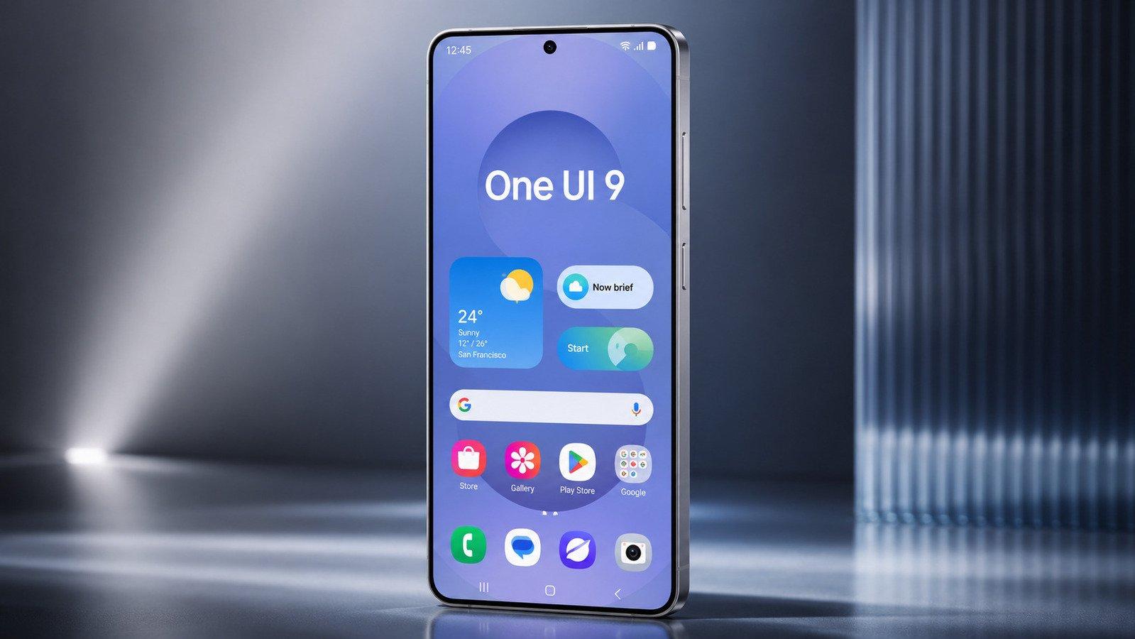 One UI 9 đang được Samsung từng bước triển khai cho Galaxy S26 v&agrave; Galaxy S25 tại một số thị trường.