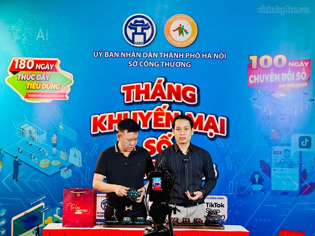 Số hóa xúc tiến thương mại, mở rộng thị trường cho doanh nghiệp