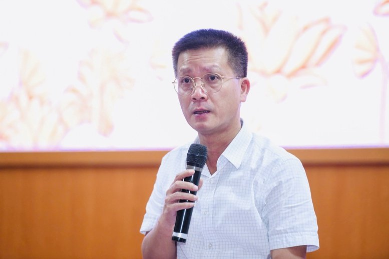 &Ocirc;ng Nguyễn Th&agrave;nh L&acirc;m, Ph&oacute; Cục trưởng Cục Quản l&yacute; dược, Bộ Y tế. Ảnh: Chinhphu.vn