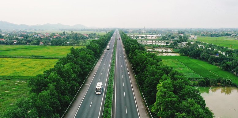 Cao tốc Cầu Giẽ - Ninh B&igrave;nh - Ảnh: Vietnamnet