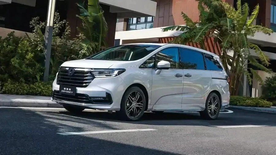 Honda Odyssey nâng cấp, giá từ 184.800 nhân dân tệ tại Trung Quốc