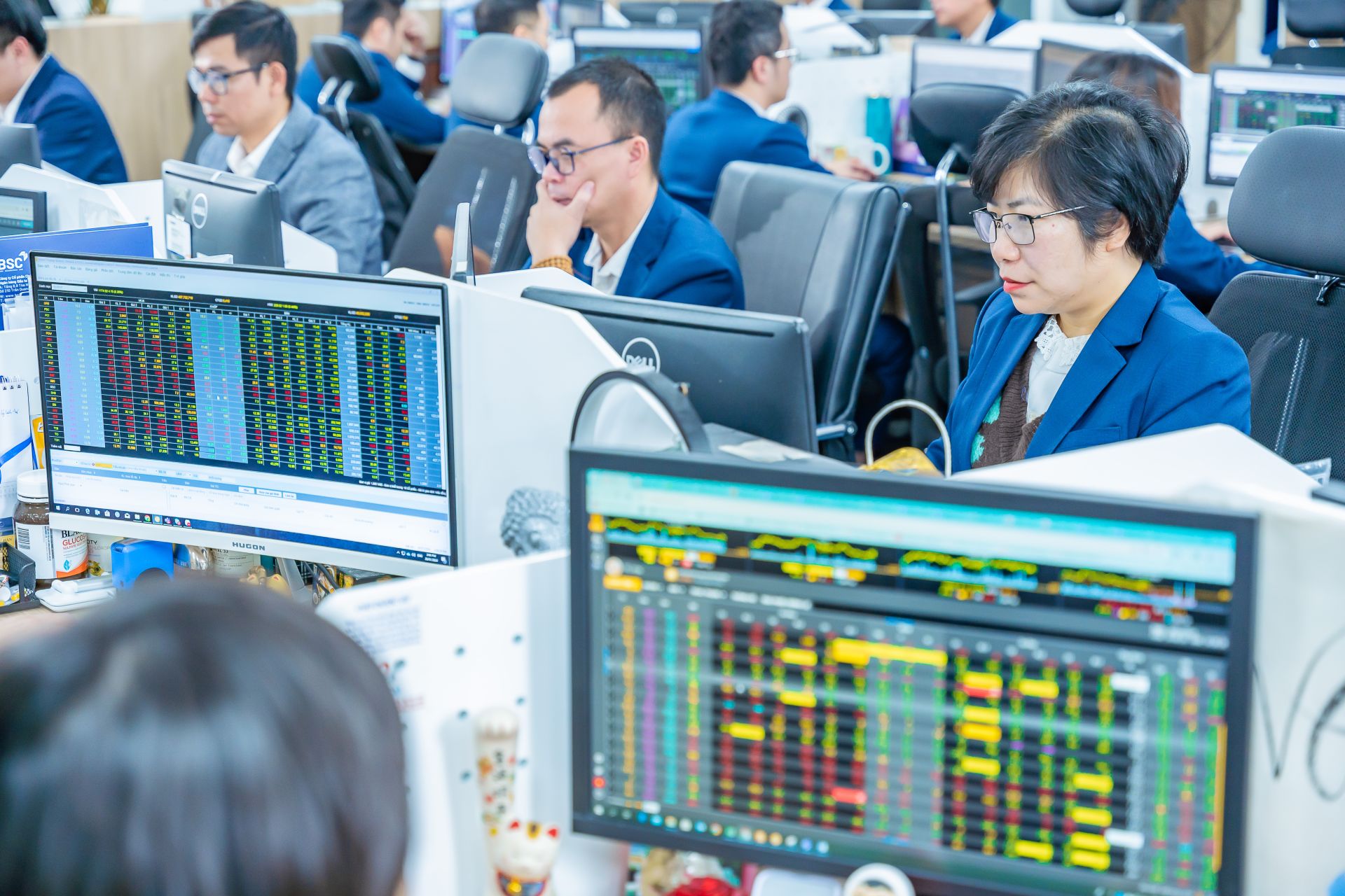Dự báo chứng khoán tuần 5/10-9/10: BSC nhận định VN-Index tiếp tục dò đáy