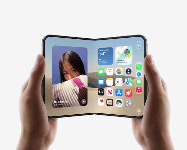 iPhone Duo giá 65 triệu đồng, đối đầu loạt smartphone gập cao cấp