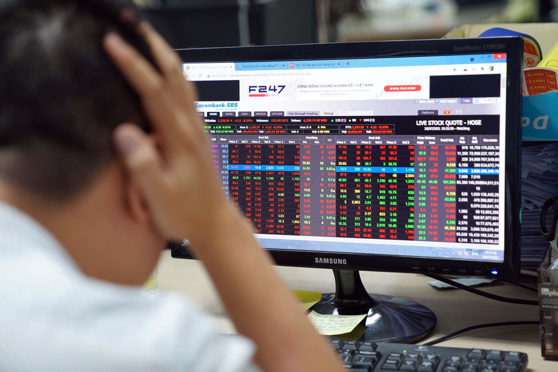 VN-Index mất 11 điểm, khối ngoại “xả” hơn 400 tỷ đồng