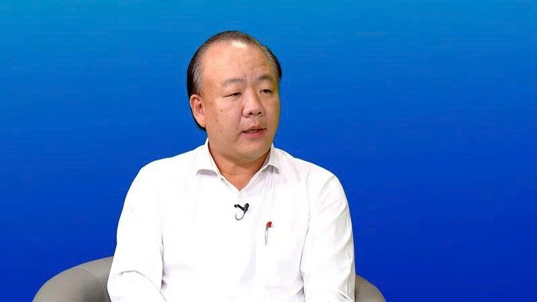 &Ocirc;ng Trần Hữu Linh, Cục trưởng Cục Quản l&yacute; v&agrave; Ph&aacute;t triển thị trường trong nước (Bộ C&ocirc;ng Thương)