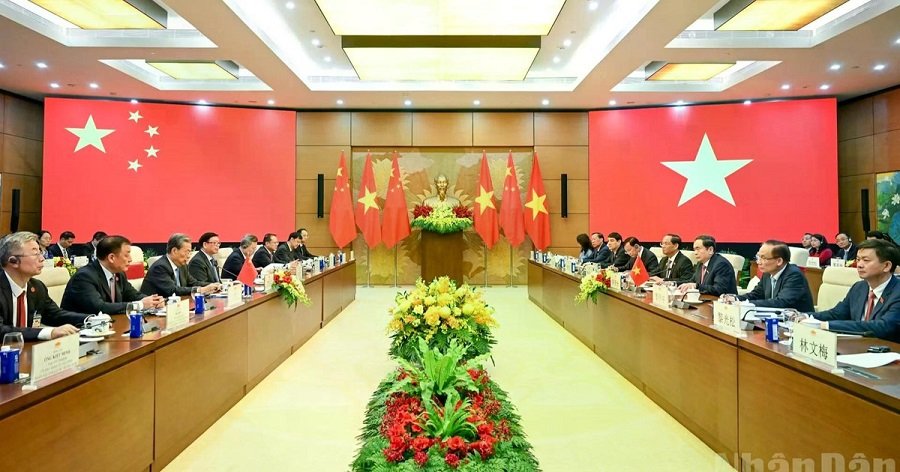 Thúc đẩy quan hệ Việt Nam - Trung Quốc tiếp tục phát triển ổn định, bền vững