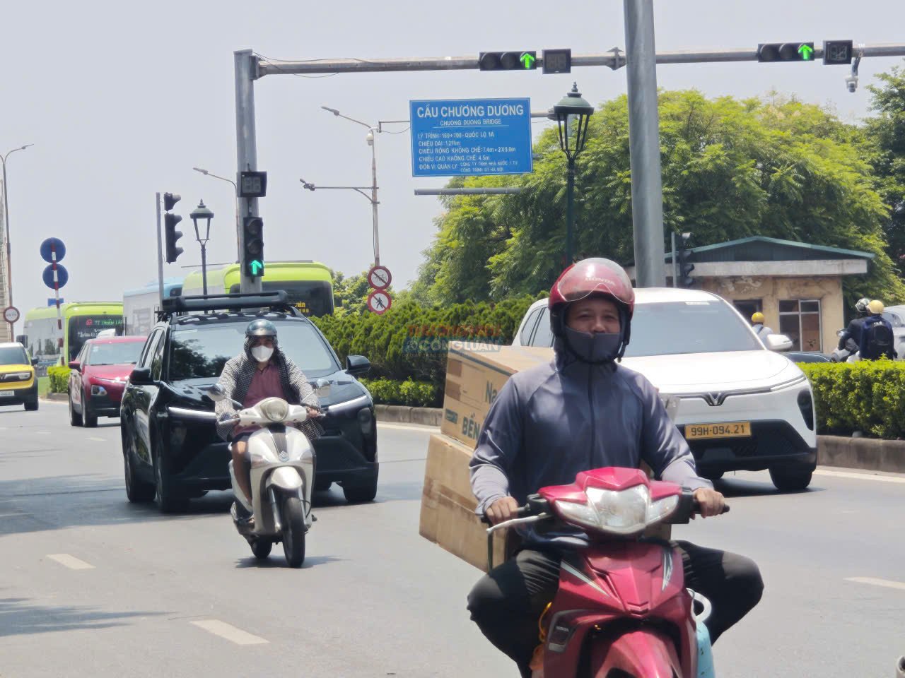 Thời tiết ngày 12/10: Bắc Bộ nắng trở lại, Trung Bộ còn mưa dông cục bộ