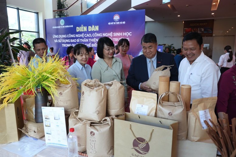 Thúc đẩy công nghệ xanh, phát triển bao bì sinh học bảo vệ môi trường trong nông nghiệp