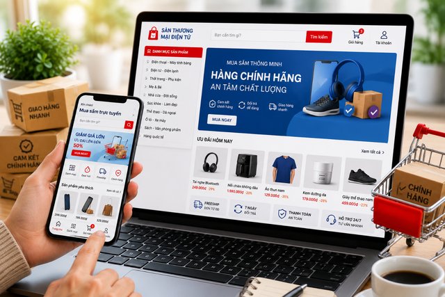Mở thêm cơ hội đưa hàng Việt đến với người tiêu dùng toàn cầu