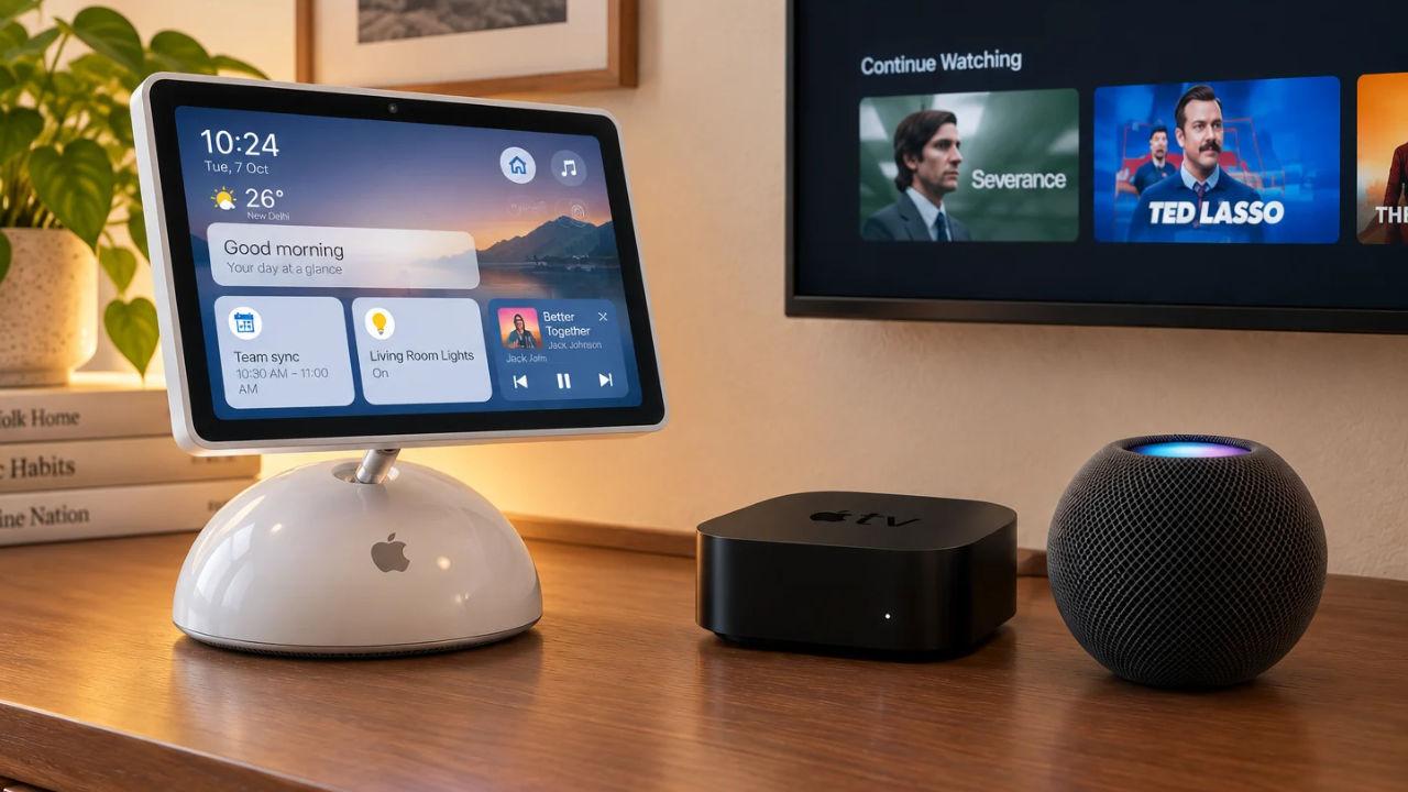 Apple sắp ra mắt 3 thiết bị nhà thông minh mới?