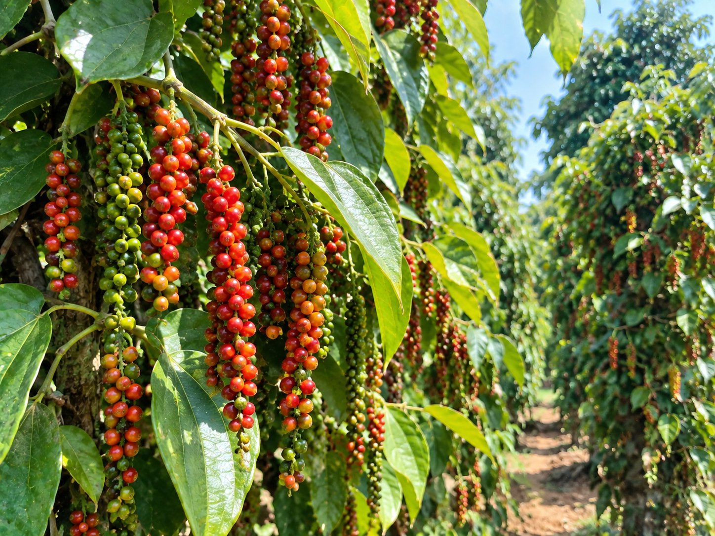 Giá tiêu hôm nay 13/10: Ổn định