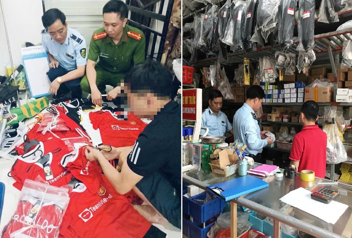 Hưng Yên: Đội QLTT số 7 thu nộp gần 400 triệu đồng từ các vụ kinh doanh hàng giả mạo