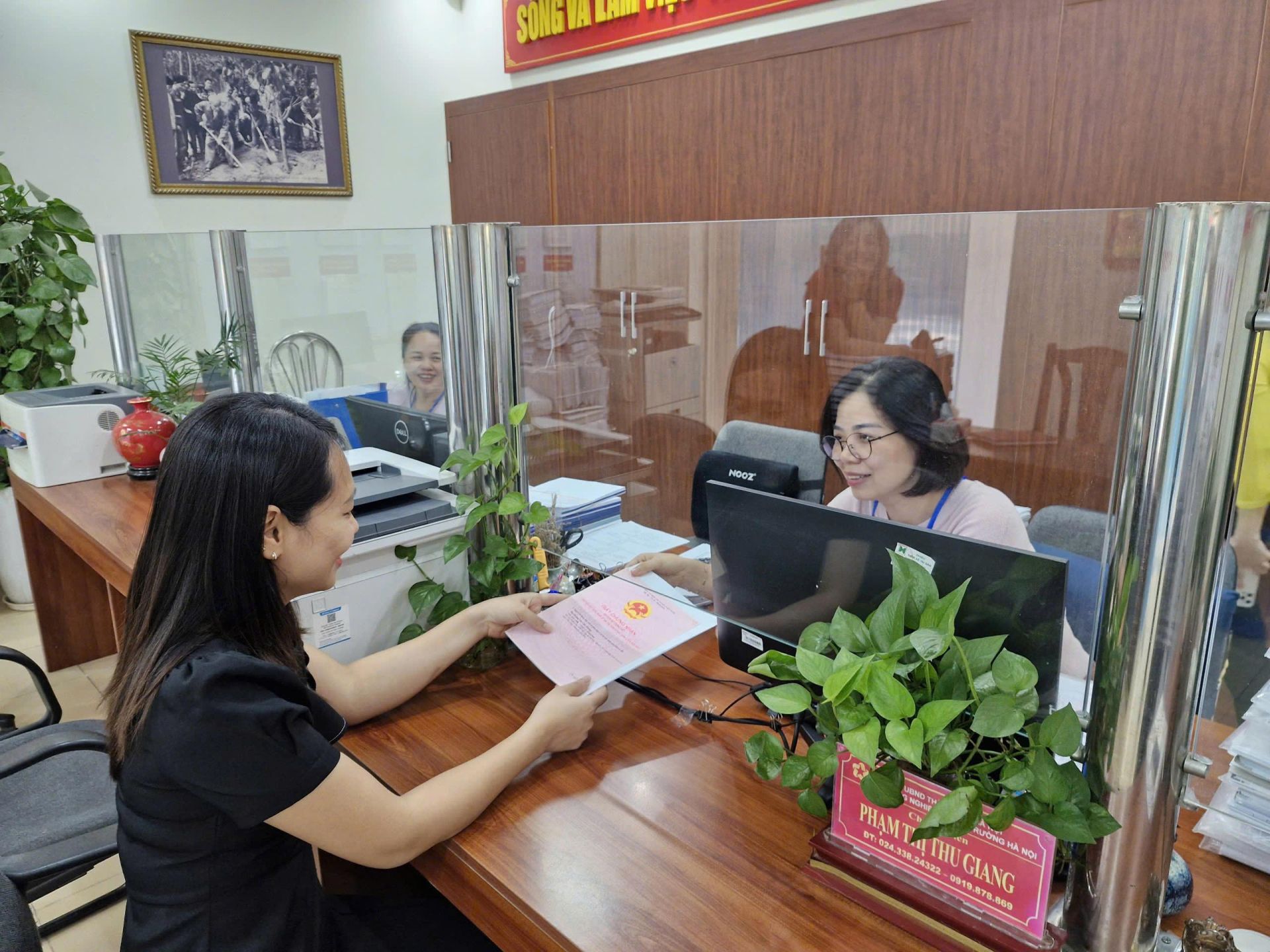 Hà Nội thí điểm Blockchain trong quản lý hồ sơ đất đai