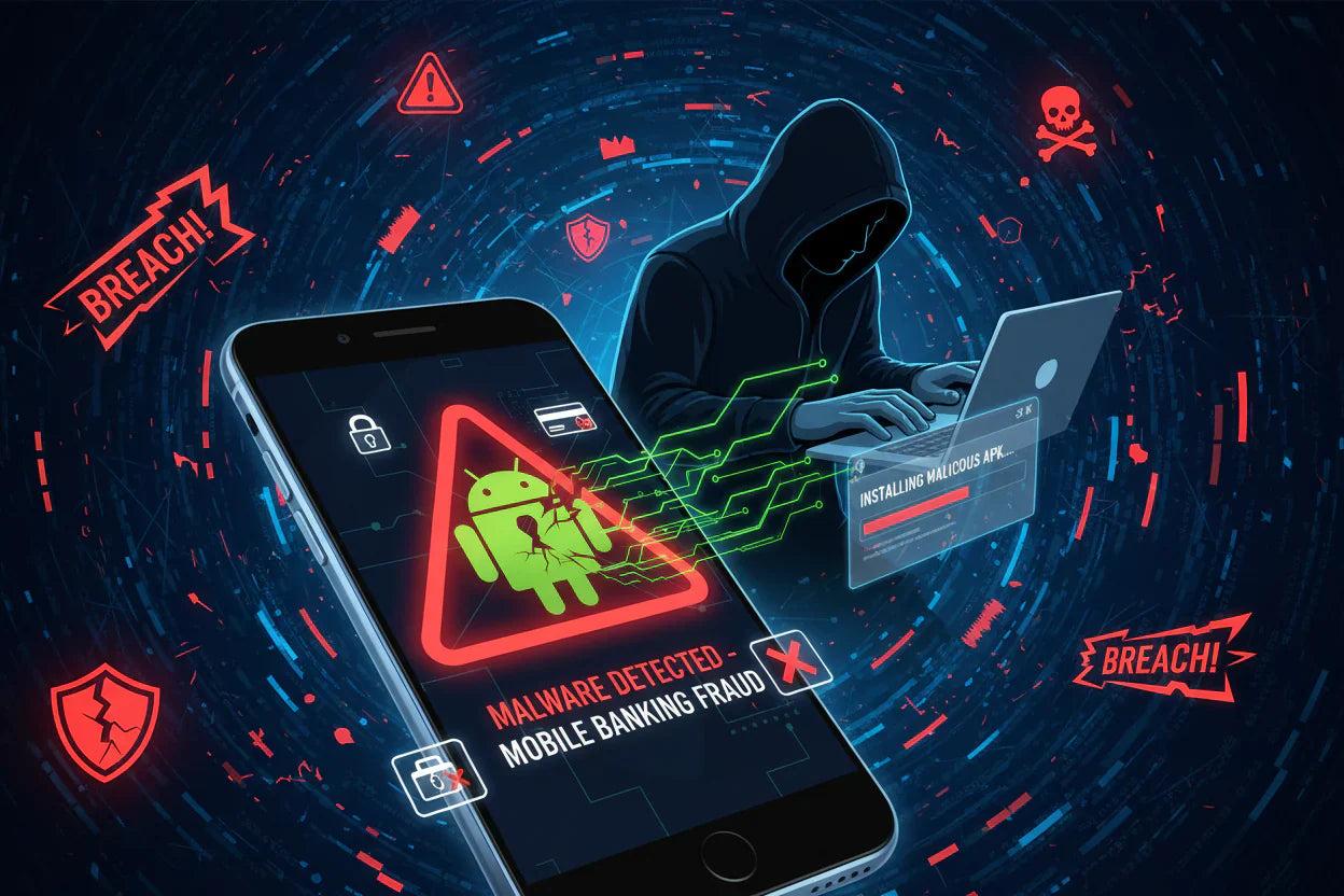 Kaspersky ph&aacute;t hiện 162.275 g&oacute;i c&agrave;i đặt Trojan ng&acirc;n h&agrave;ng tr&ecirc;n thiết bị di động trong qu&yacute; I/2026, cho thấy nguy cơ mất an to&agrave;n dữ liệu t&agrave;i ch&iacute;nh tr&ecirc;n điện thoại tiếp tục l&agrave; vấn đề đ&aacute;ng lưu &yacute;. Ảnh minh họa.