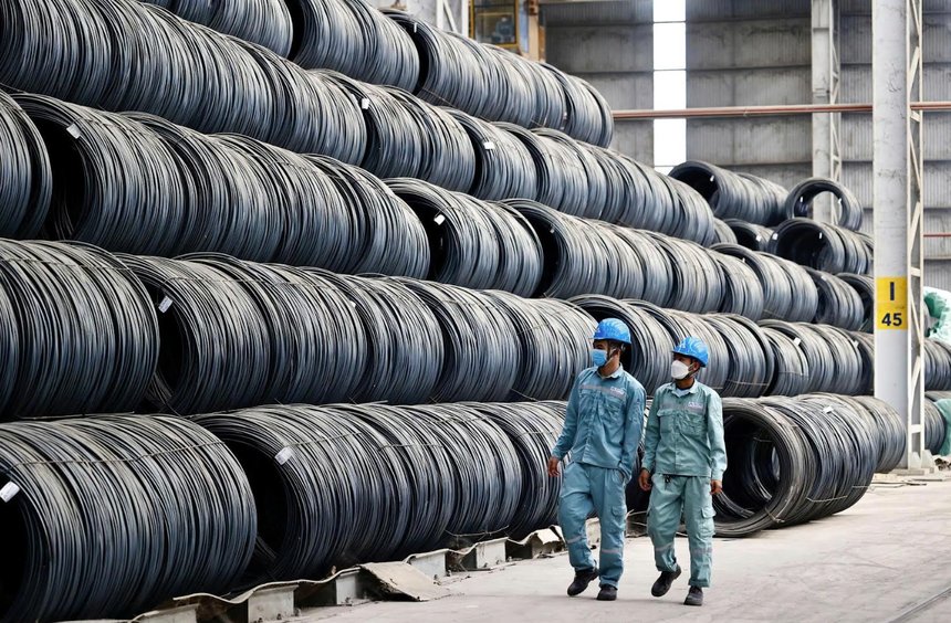 Giá thép hôm nay 16/10: Quặng sắt mất giá mạnh, xác lập đáy mới