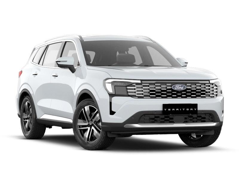 Ford Territory tháng 10: Giá lăn bánh từ 815 triệu đồng