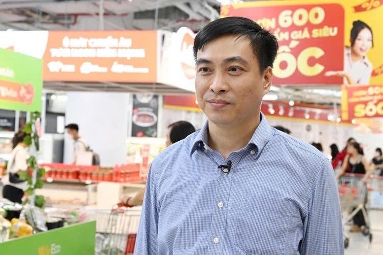 &Ocirc;ng B&ugrave;i Nguyễn Anh Tuấn, Ph&oacute; Cục trưởng Cục Quản l&yacute; v&agrave; Ph&aacute;t triển thị trường trong nước, Bộ C&ocirc;ng Thương