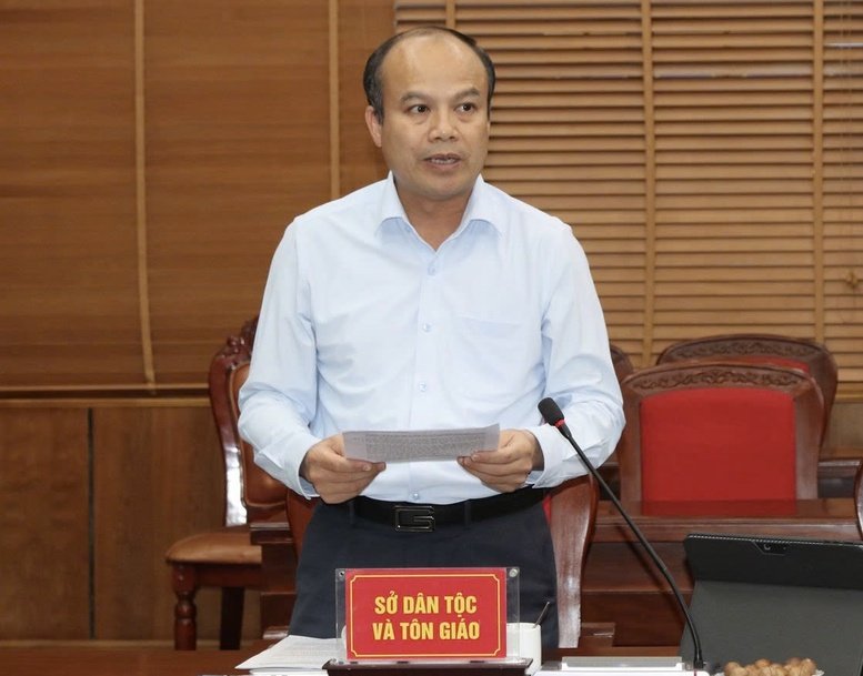 &Ocirc;ng Nguyễn Thanh Sơn, Gi&aacute;m đốc Sở D&acirc;n tộc v&agrave; T&ocirc;n gi&aacute;o tỉnh Điện Bi&ecirc;n