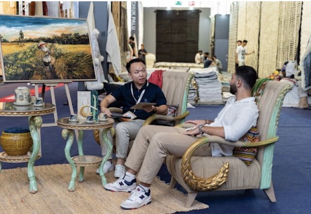Sản phẩm nội thất tại triển l&atilde;m quốc tế Maison & Objet 2023, Paris - Ảnh: AD