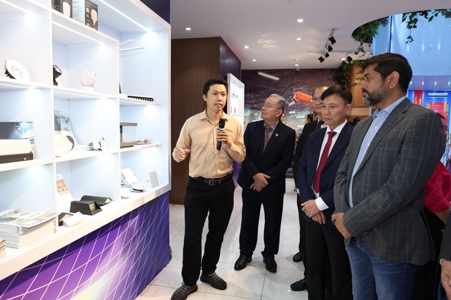 Tuần lễ gi&uacute;p tăng cường hợp t&aacute;c giữa doanh nghiệp Việt Nam với c&aacute;c đối t&aacute;c trong nước v&agrave; quốc tế - Ảnh: Ph&uacute; Quốc