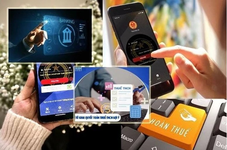Nộp thuế trực tuyến dễ dàng, an toàn với các nền tảng số