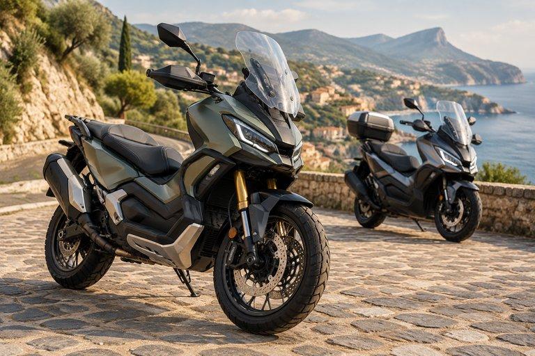 ZXMoto 250T ADV: Xe tay ga 250cc mới gây chú ý với loạt công nghệ
