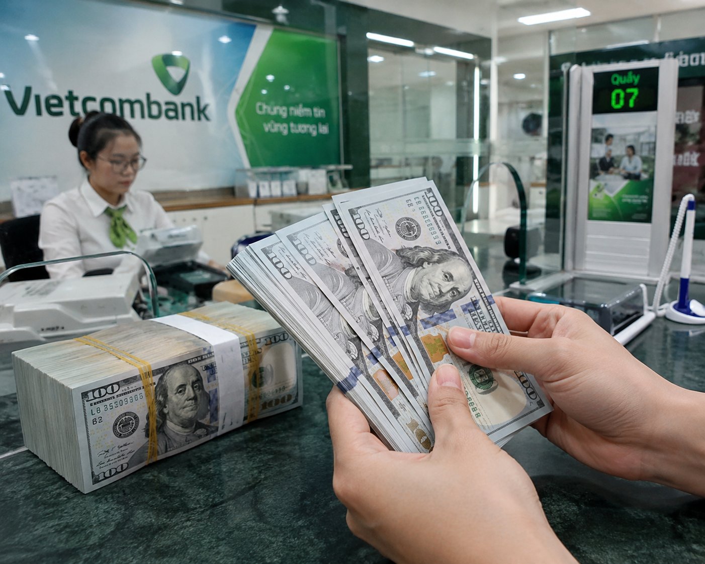 Tỷ giá USD hôm nay 22/10: Ổn định ở mức 25.634 đồng/USD
