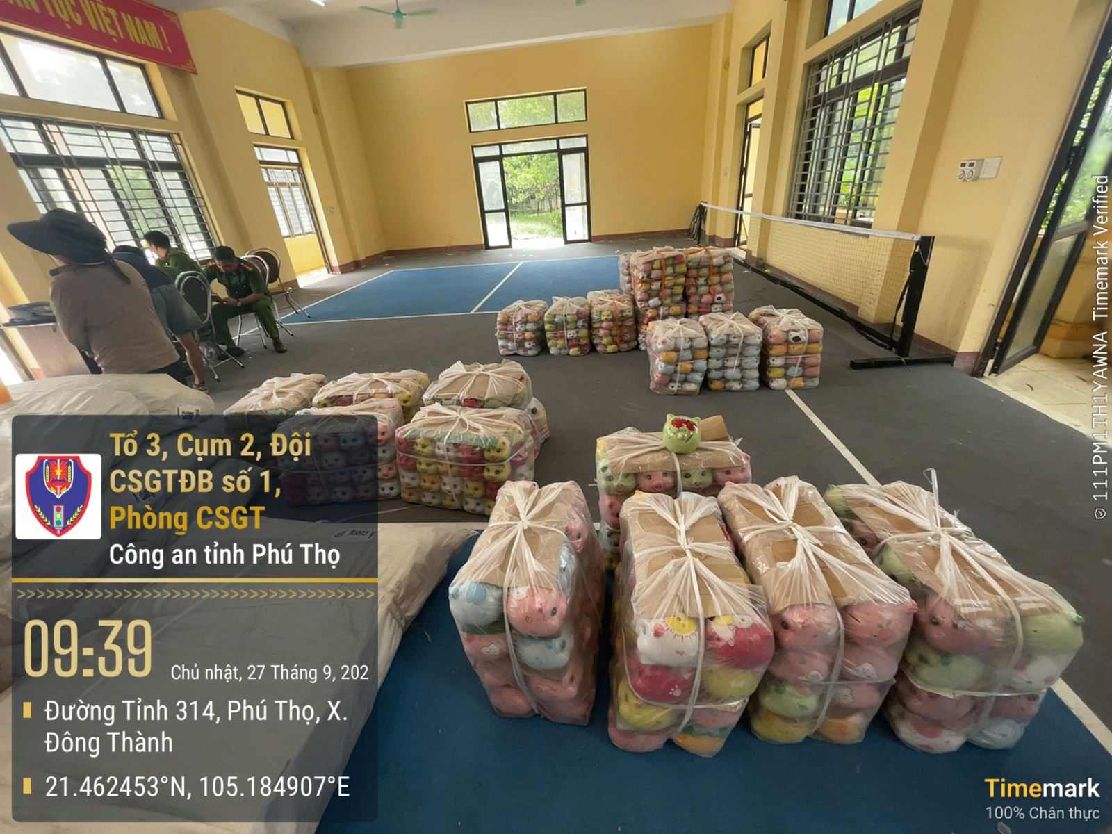 Phú Thọ: Xử phạt 5 hộ kinh doanh hàng hóa không rõ nguồn gốc, xuất xứ được phát hiện trên xe tải