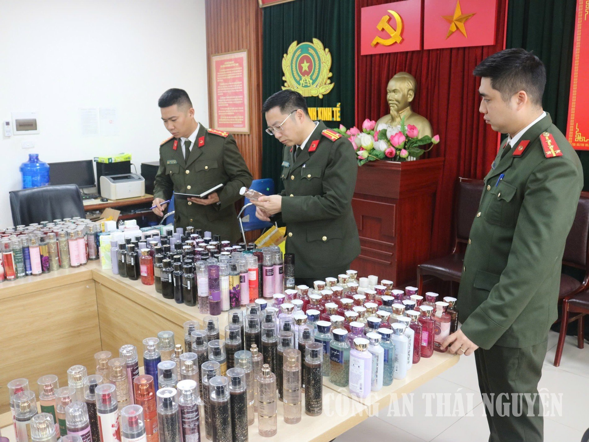 Thái Nguyên: Tăng cường đấu tranh, xử lý nghiêm các hành vi xâm phạm quyền sở hữu công nghiệp