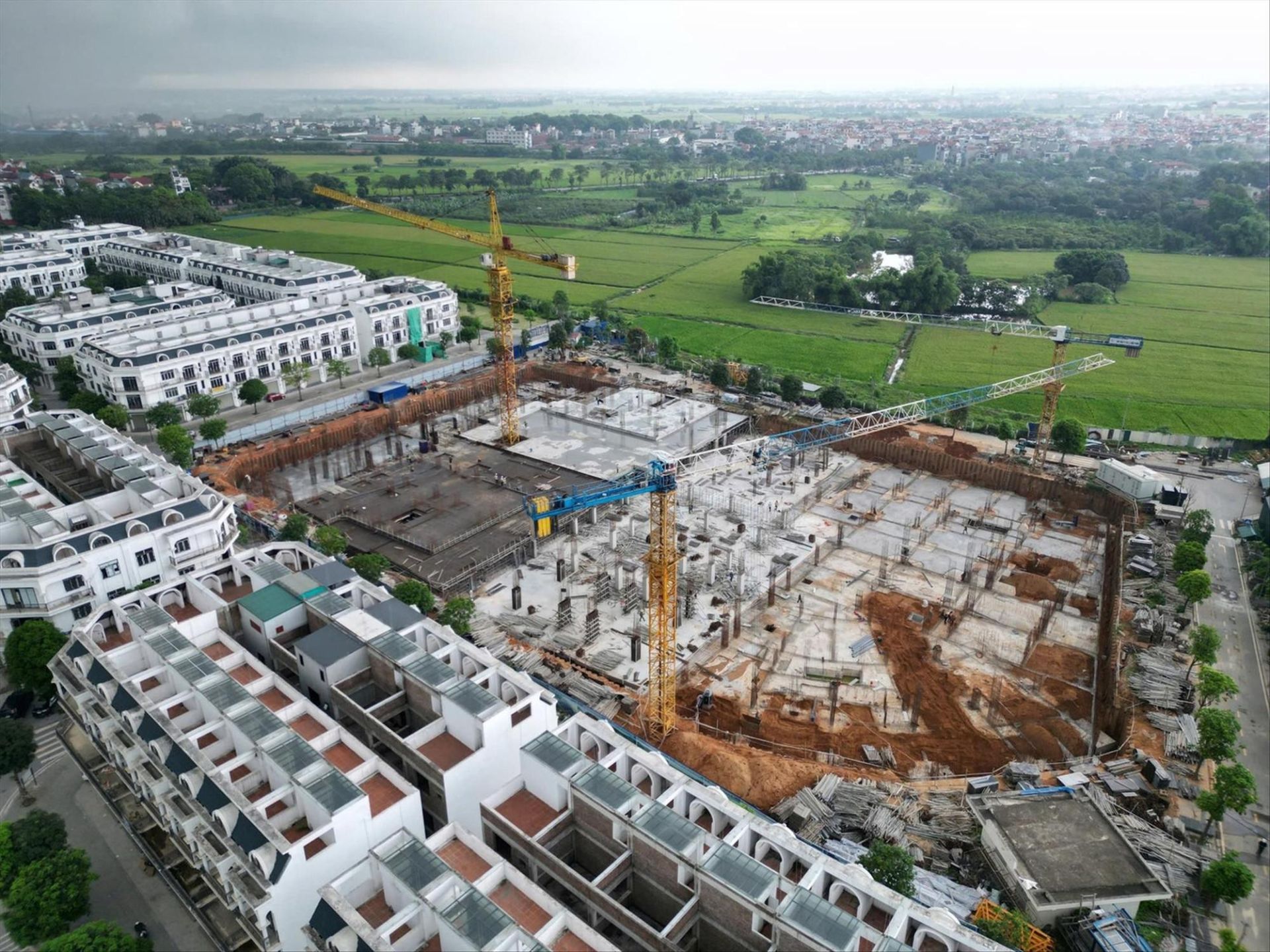 Hà Nội giao hơn 4.500 m² đất cho Vinadic làm nhà ở xã hội tại Đông Anh