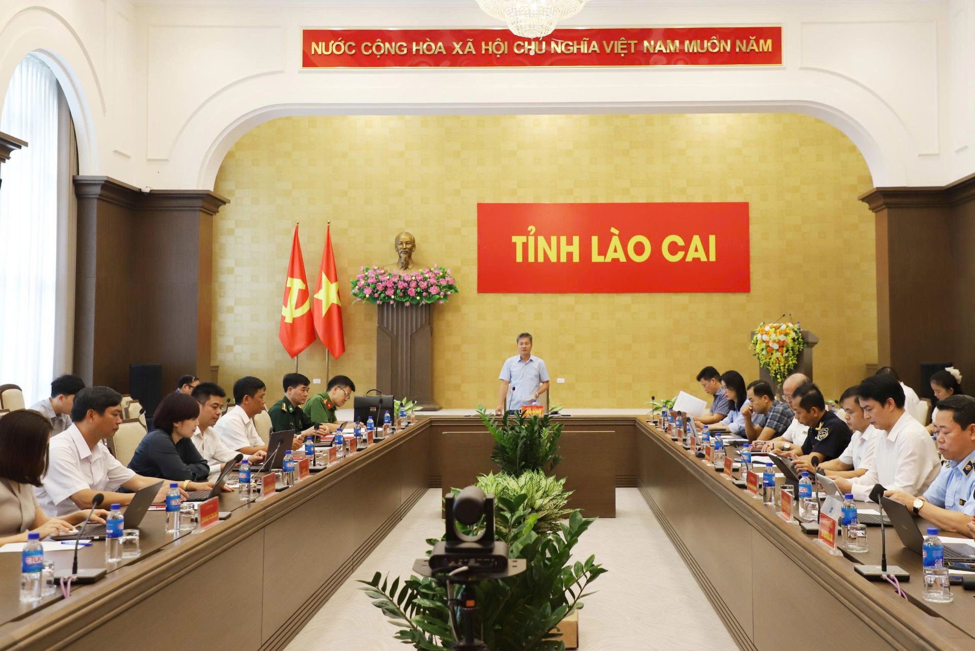 Lào Cai tăng cường kiểm soát buôn lậu, gian lận thương mại và hàng giả dịp cuối năm