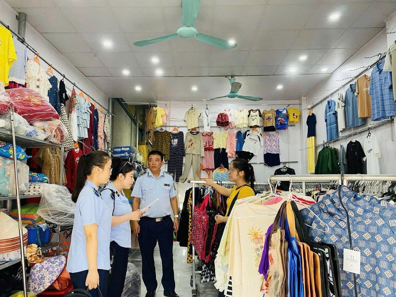 Thái Nguyên: Đội QLTT số 6 tăng cường kiểm tra, xử lý nghiêm vi phạm về sở hữu trí tuệ