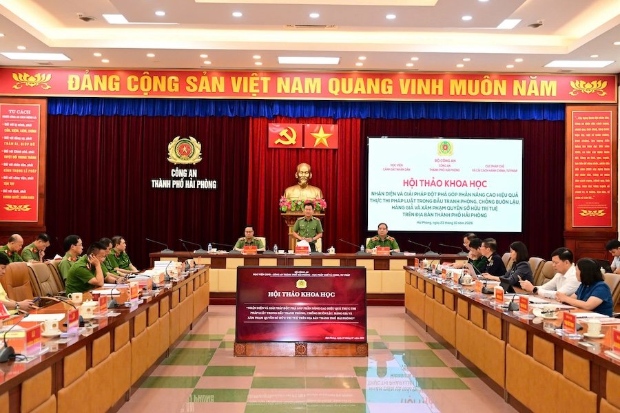 Hải Phòng: Nâng cao hiệu quả thực thi pháp luật trong đấu tranh phòng, chống buôn lậu, hàng giả