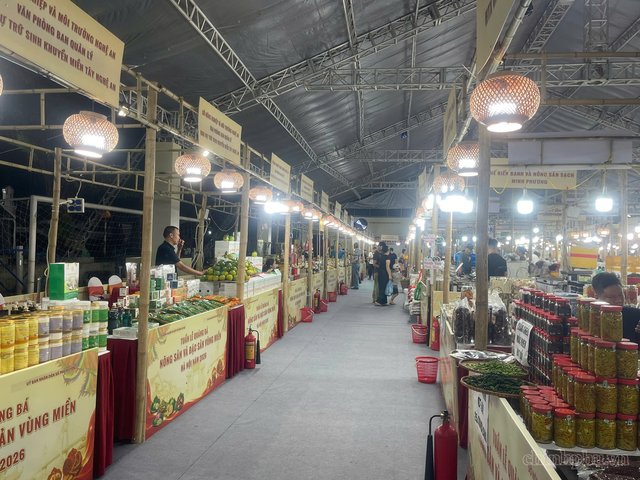 Tuần lễ quảng bá nông sản - đặc sản vùng miền Hà Nội