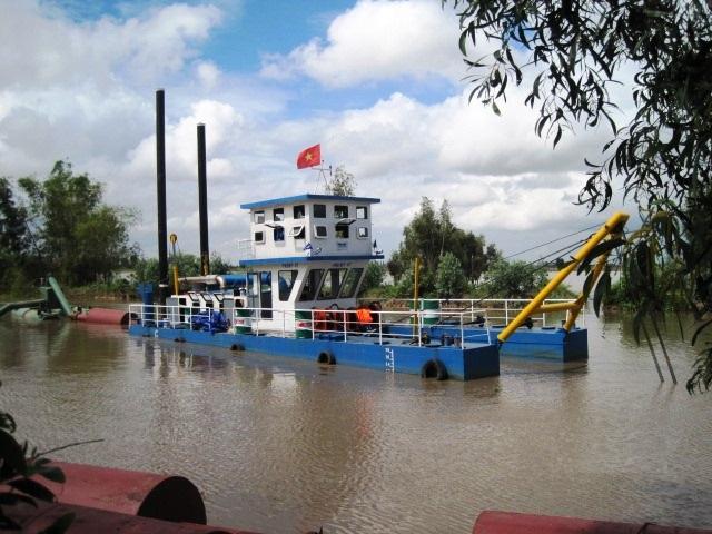 Hà Nội yêu cầu Vingroup làm rõ phương án nạo vét sông Hồng, sông Đà