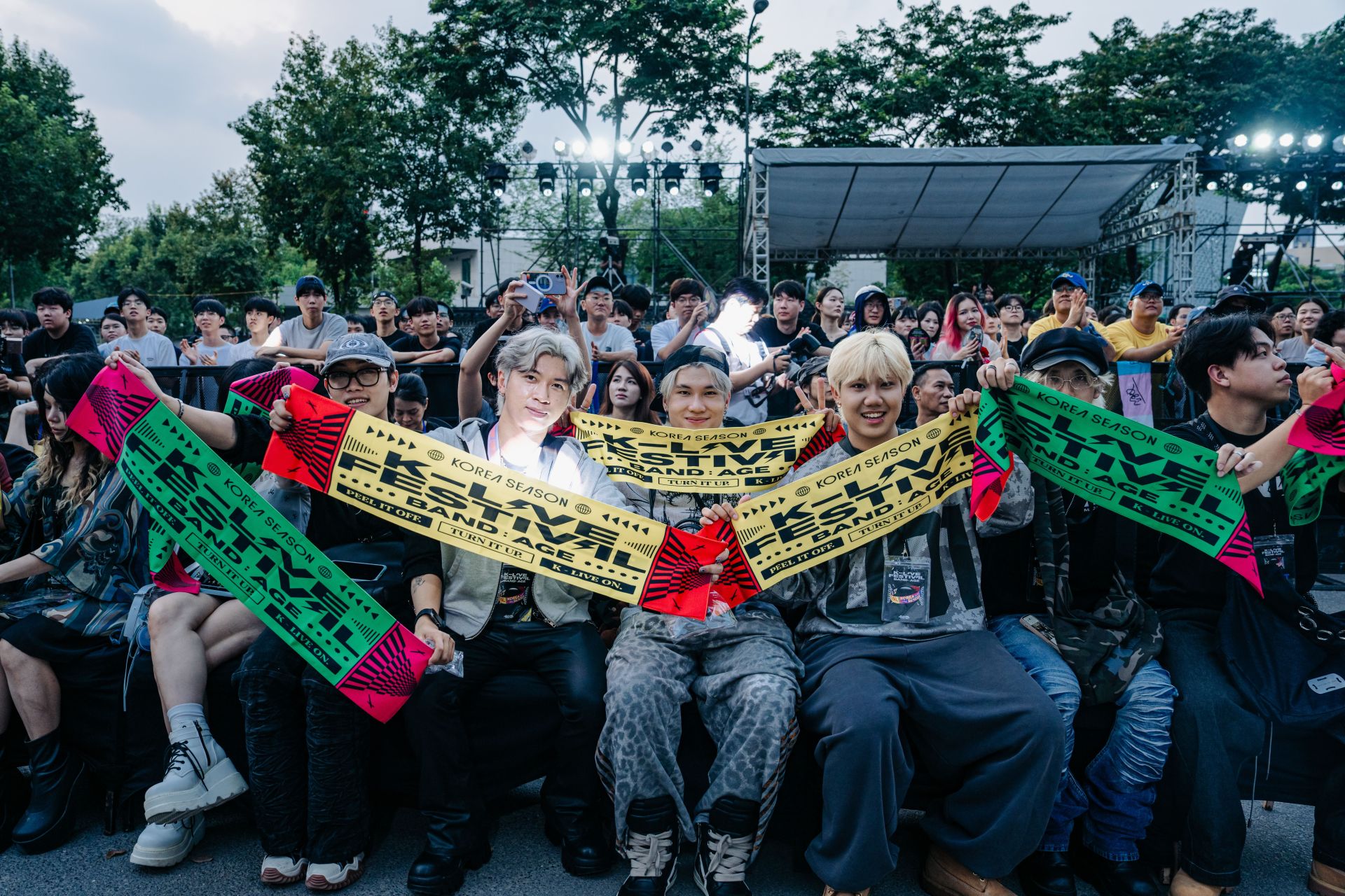 K-LIVE FESTIVAL BAND:AGE IN HANOI tạo kh&ocirc;ng gian giao lưu, kết nối nghệ sĩ v&agrave; kh&aacute;n giả Việt Nam &ndash; H&agrave;n Quốc th&ocirc;ng qua những m&agrave;n tr&igrave;nh diễn &acirc;m nhạc trực tiếp gi&agrave;u m&agrave;u sắc