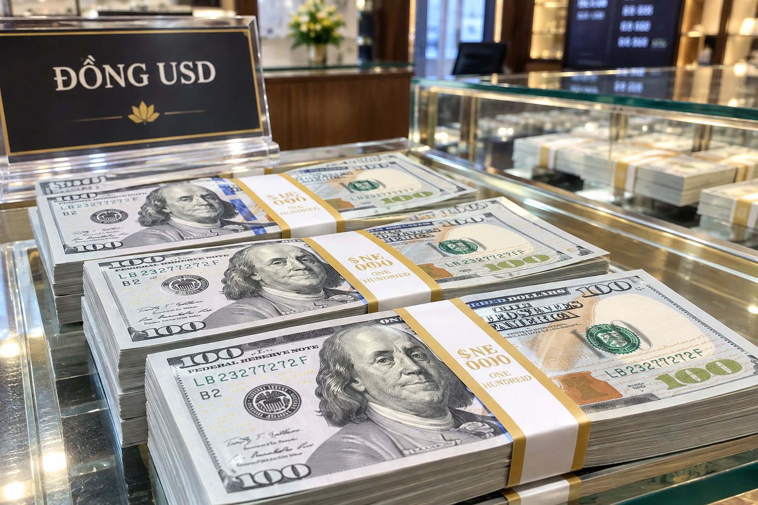 Tỷ giá USD hôm nay 27/10: Duy trì ở mức 25.627 đồng/USD